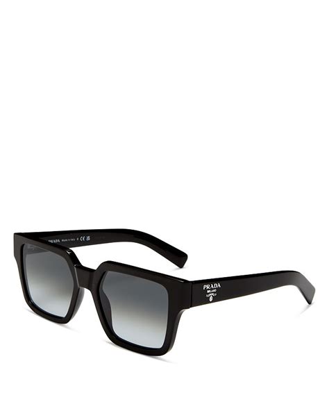 prada women's pr 51ss 54mm sunglasses|Prada 54mm Square Sunglasses .